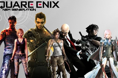 Square Enix   New Generation By SkarrDWar On DeviantArt