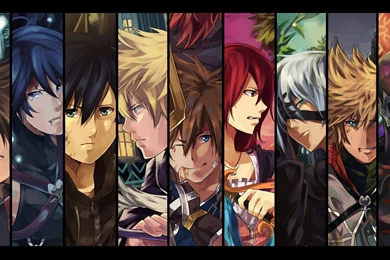 Download Wallpapers, Download 2560x1440 Kingdom Hearts Anime ...