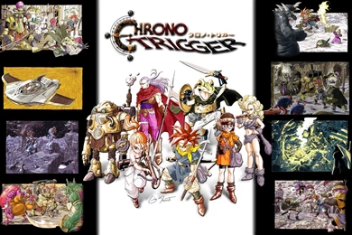 Nintendo Video Games Chrono Trigger Square Enix Retro
