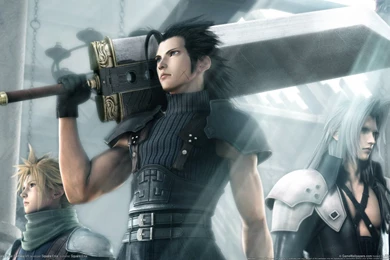 Final Fantasy Crisis Core Wallpapers 2   Square Enix Picture