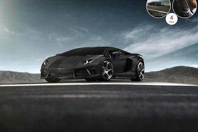 2012 Mansory Carbonado Black Diamond Lamborghini Aventador LP700 4 ...