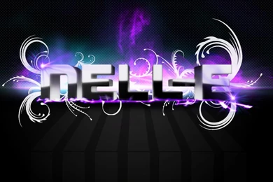 Nell e Wallpapers Black Diamond Effect (3) By Kirkchanelle On ...