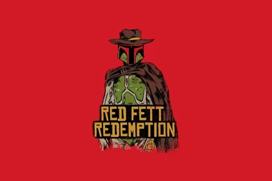 Star Wars Funny Boba Fett Red Dead Redemption Wallpapers