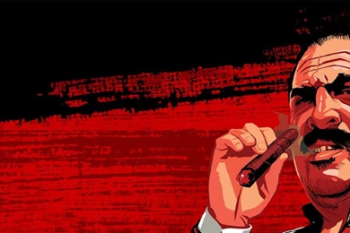 Download Wallpapers 3840x1200 Red Dead Redemption Game, Cigar ...