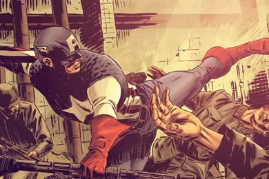 Download Wallpapers 1920x1080 Comics, Superhero, Captain America ...