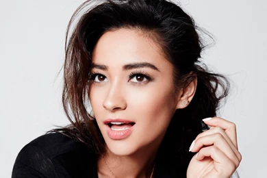 Download Wallpapers 2560x1440 Shay Mitchell, Photoshoot, Brunette ...