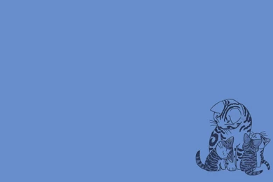 Chi's Sweet Home / Аниме обои / Anime Wallpapers