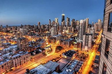 1920x1080 Chicago Cityscape Wallpapers