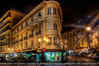 Monaco Cityscape 4K Wallpapers