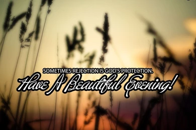 Good Evening Wallpapers