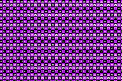 Checker Skulls Desktop Wallpapers