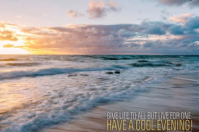 Good Evening Wallpapers