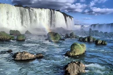 Amazing Waterfall In Hd Wallpapers