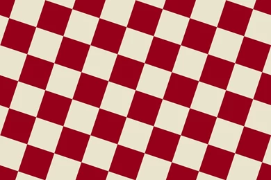 Carmine And Orange White Checkers Chequered Checkered Squares ...