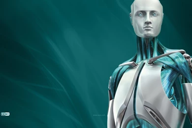 Gdefon, Wallpapers, Robot, Kiborg (