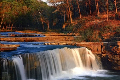 Indiana Cataract Falls State Park Mill Creek   Nature Wallpapers ...
