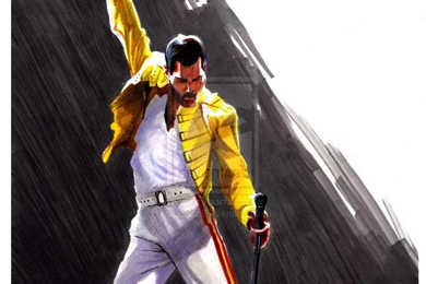 Freddie Mercury By ~marcoso86 On DeviantART