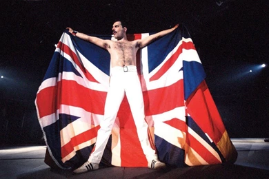 Freddie Mercury Queen Music Band Google Doodle Wallpapers ...