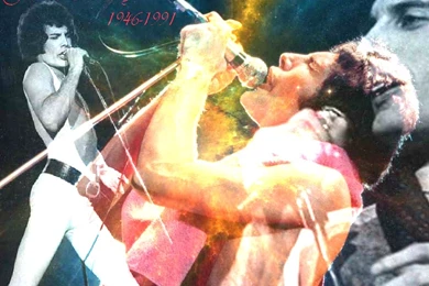 Angel Freddie   Freddie Mercury Wallpapers (28003303)   Fanpop