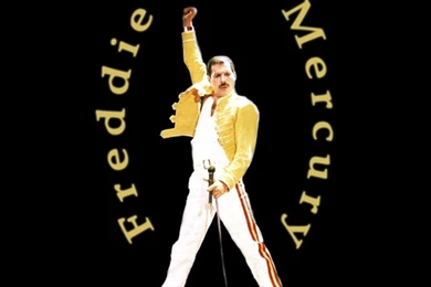 Wallpapers Music > Wallpapers Freddie Mercury Freddy The Legend By ...