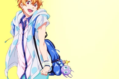 Cute Animated Boys, Free! iPhone 5 Backgrounds ( More Anime...