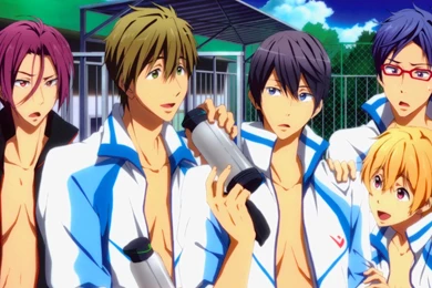 Free! Iwatobi Swim Club Anime A87 HD Wallpapers