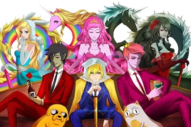 Adventure Time Anime Free Wallpaper Images