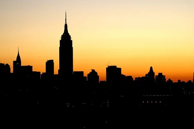 Download 1280x960 City Silhouette Wallpapers