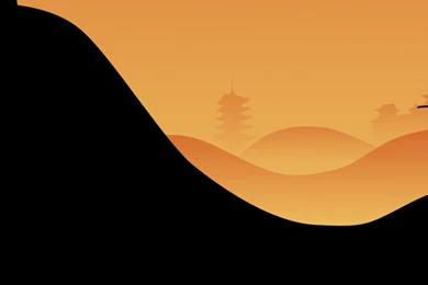 Download Wallpapers 2560x1024 Samurai, Night, Silhouette Dual ...