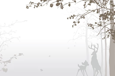 Bambi Silhouette Disney Wallpapers Background,Disney Hd Wallpapers ...