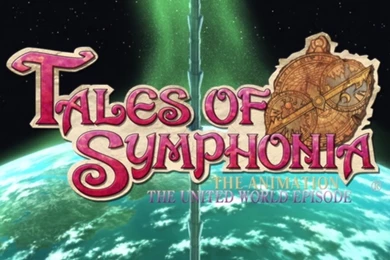 Tales Of Symphonia: The Animation Title Wallpapers By Daymaul On ...