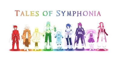 Tales Of Symphonia Rainbow By Akuinnen24 On DeviantArt