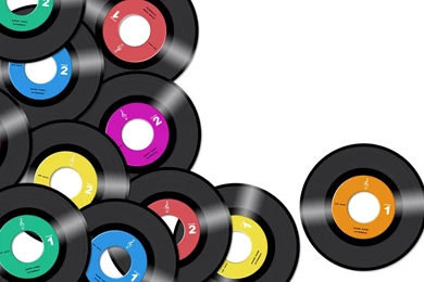 Colorful Music CD Wallpapers