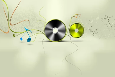 Beautiful CD Wallpapers