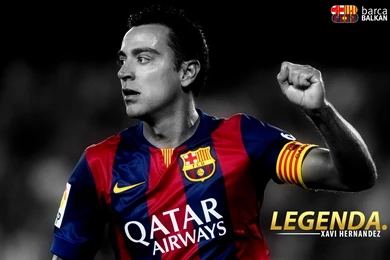 Xavi Hernandez 2015 FC Barcelona WALLPAPER By SelvedinFCB On ...
