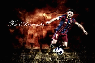 Xavi Barcelona Wallpapers 2014