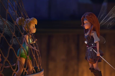 Tink And Zarina   Tinkerbell Wallpapers (38593409)   Fanpop