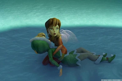 Tink Injured By Gruff   Tinkerbell Wallpapers (38593395)   Fanpop