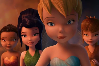 Tink Iredessa Vidia And Fawn   Tinkerbell Wallpapers (38593407 ...