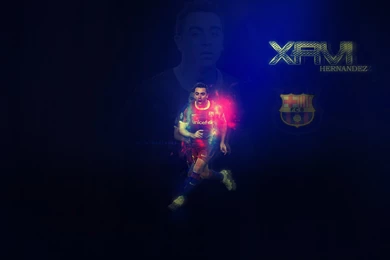 Xavi FC Barcelona Wallpapers   Xavi Hernandez Wallpapers (22601220 ...
