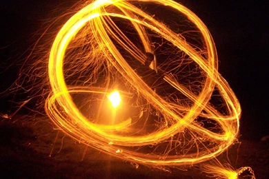 Long Exposure Flame 2160x1920 Samsung Galaxy S4 Wallpapers ...