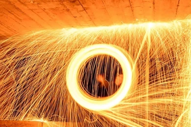 Download Wire Wool Long Exposure HD Wallpapers For Xperia Z3 ...