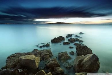 Water Long Exposure HD Desktop Wallpapers : Fullscreen : Mobile ...