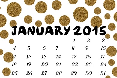 Free Backgrounds For January