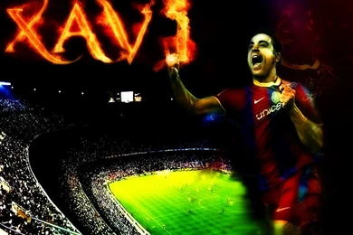 Xavi Wallpapers   FC Barcelona Wallpapers (22614849)   Fanpop