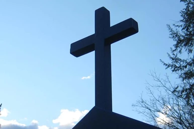 THE CRUCIFIX WALLPAPER   (