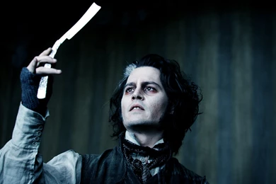 Razor Sweeney Todd Johnny Depp