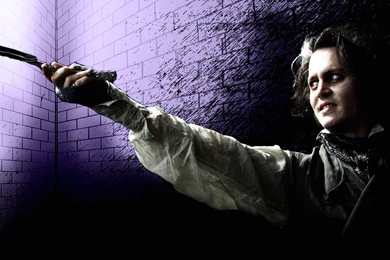 SWEENEY TODD Demon Barber Fleet Street Musical Thriller Drama ...