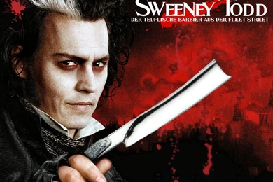 My German Wallpapers Sweeney Todd Wallpapers (6438655) Fanpop