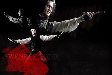 Sweeney Todd Wallpapers By DJWero On DeviantArt